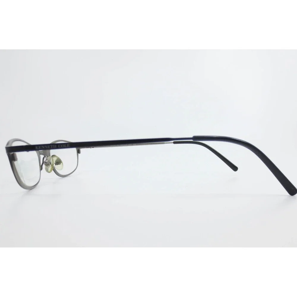 Kenneth Cole Bronze Age 305 Oval Metal Eyeglasses Frames 49-18-140 Bronze Black